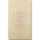 Confetti Dots Her Day Bamboo Luxe Guest Towels Image 1 of 3